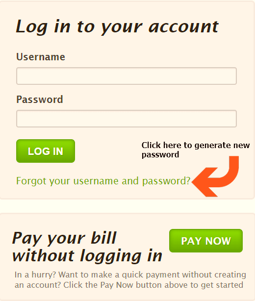 PayMyDoctor portal allows the users to reset their password easily