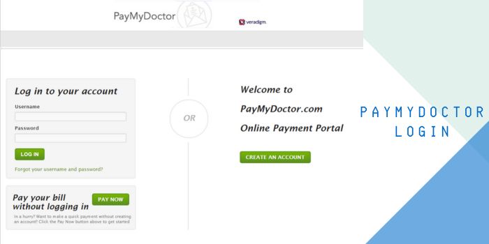 PayMyDoctor Login