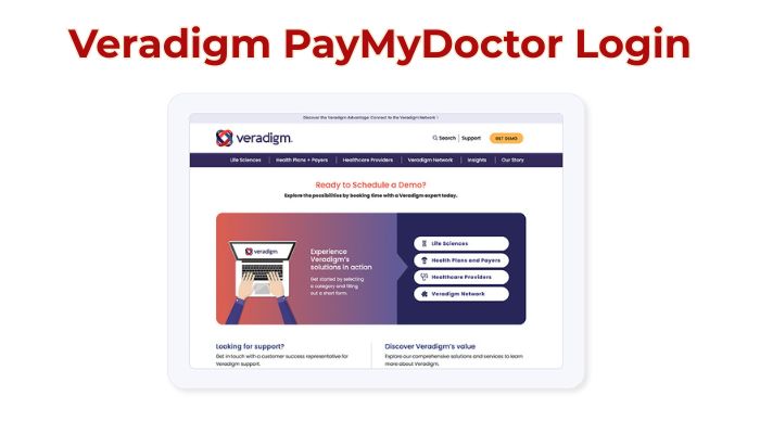 Veradigm PayMyDoctor Login